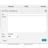 add new post screen