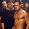 Fight club movie scene