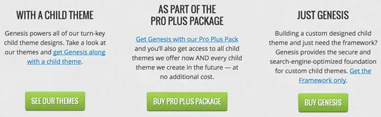 Genesis Packages