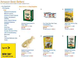 dog supplies best sellers