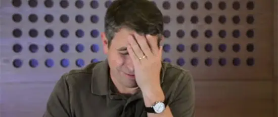 Matt Cutts Facepalm