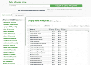 groupie by domain